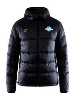 Winterjacke mit Kapuze - Schwarz 