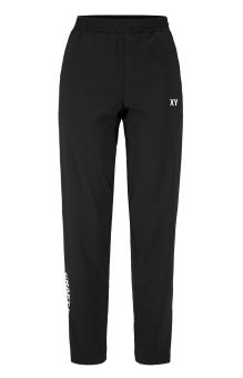 Trainingshose mit durchgehenden Reißverschluss 