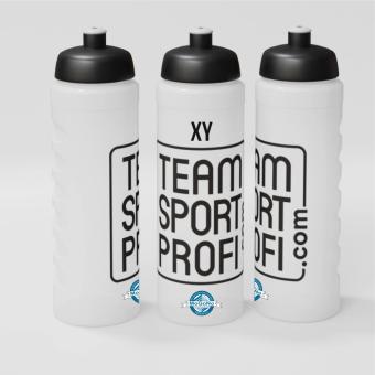 Trinkflasche mit Vereinslogo 